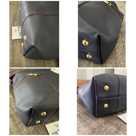 Authentic Louis Vuitton Empreinte Melie Rogue bag - Picture 4 of 16